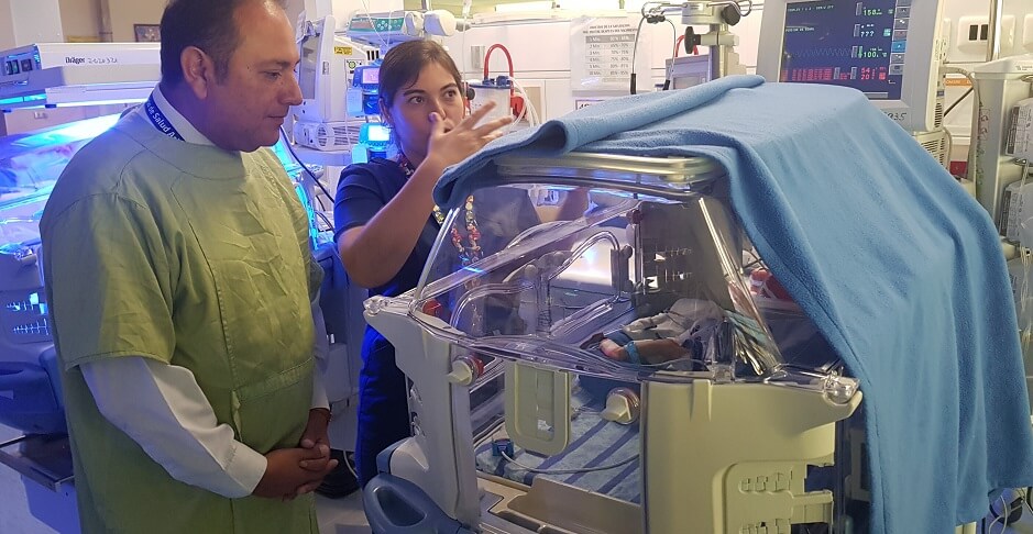  Tras dieciocho años nacen trillizos en Hospital de Arica
