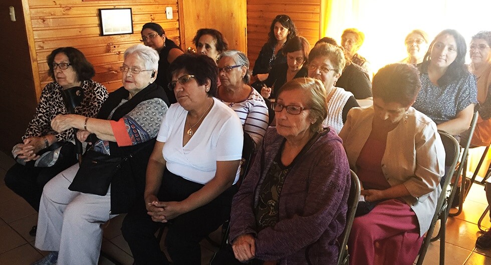  Casa de integración Rukalaf del Servicio de Salud BioBío organiza “primer conversatorio de mujeres”
