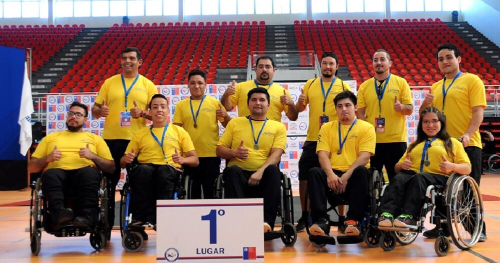 Biobío logró 2 oros y ganó por equipos en Nacional para-powerlifting