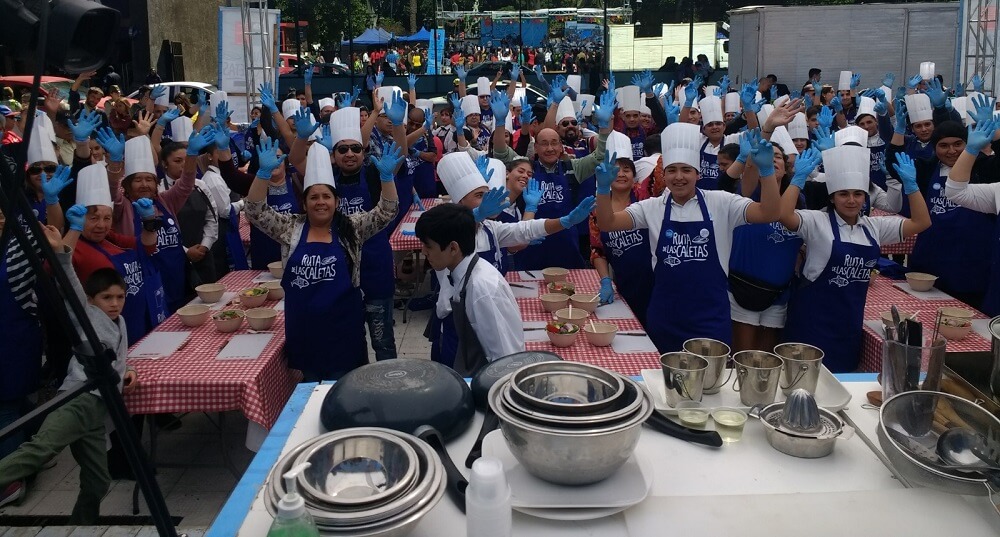 Más de 500 personas disfrutaron de algas, pescados y mariscos en la ruta de las caletas de Temuco