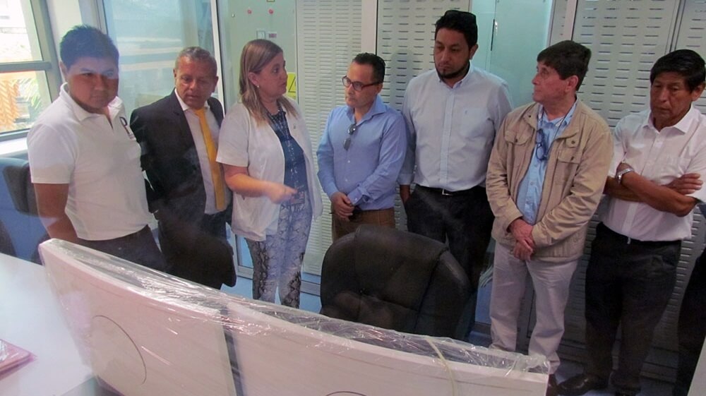  CORE de Arica y Parinacota verificó en terreno el avance de proyecto de angiógrafo del Hospital Regional