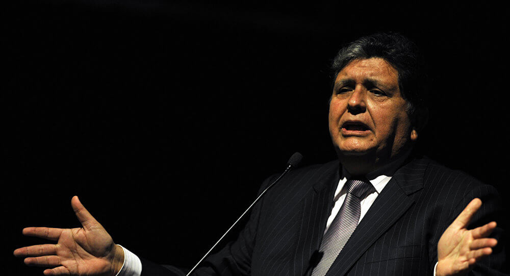 Fallece el expresidente peruano Alan García tras pegarse un tiro en la cabeza