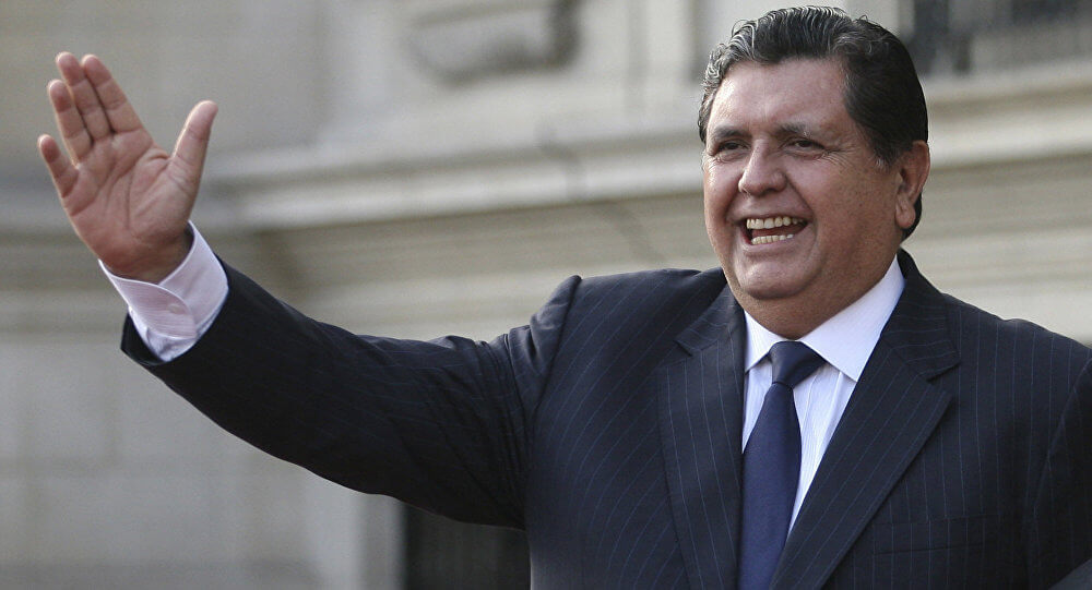  Ministerio Público de Perú abre una investigación a los fiscales que detuvieron a Alan García