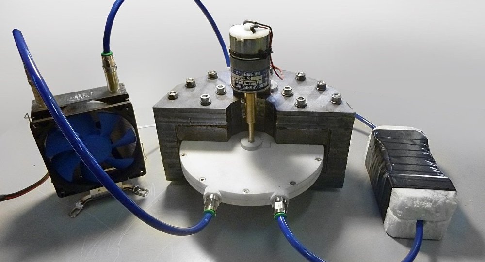 Desarrollan en Rusia un refrigerador magnético altamente eficiente