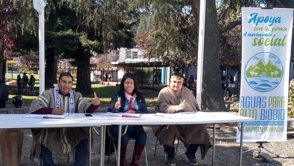  Exitosa nueva jornada de sensibilización y recolección de firmas en Concepción 