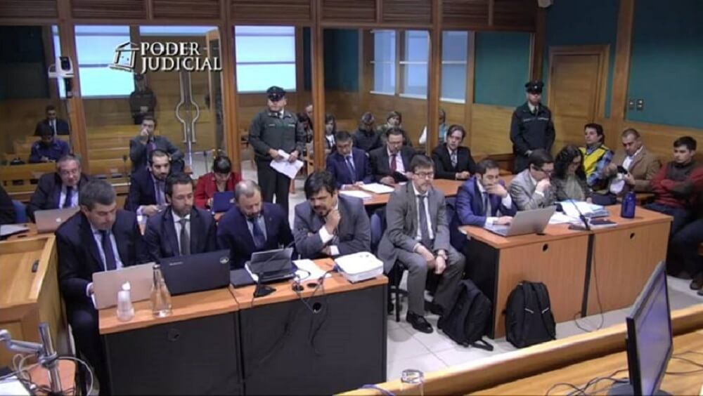 Tribunal decreta prisión preventiva para ex jefe de Inteligencia de Carabineros Gonzalo Blu Rodríguez por caso Huracán