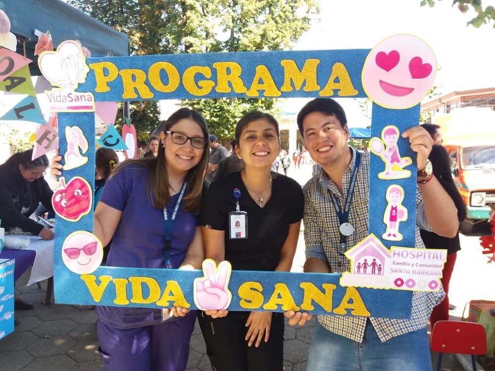  Hospital de Santa Bárbara celebró el día mundial de la salud