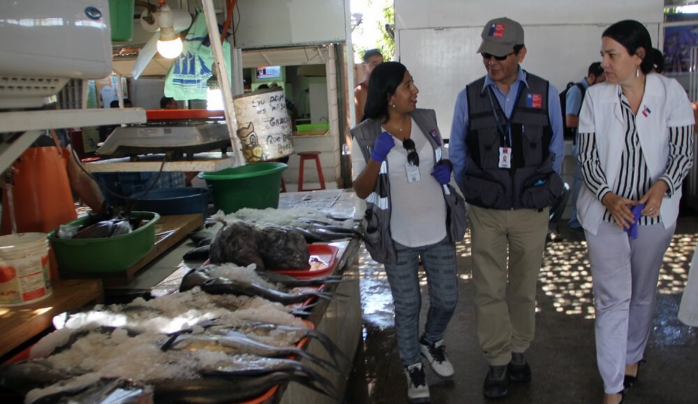  En Arica y Parinacota Seremi de Salud intensifica fiscalizaciones a venta de productos del mar por Semana Santa