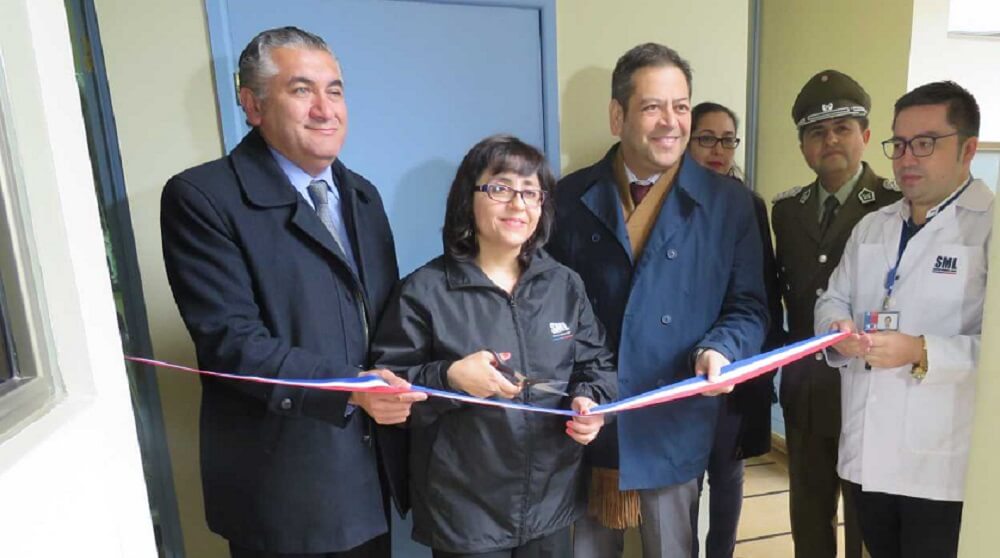  Inauguran moderna sala de rayos x en Servicio Médico Legal (SML) de Concepción 