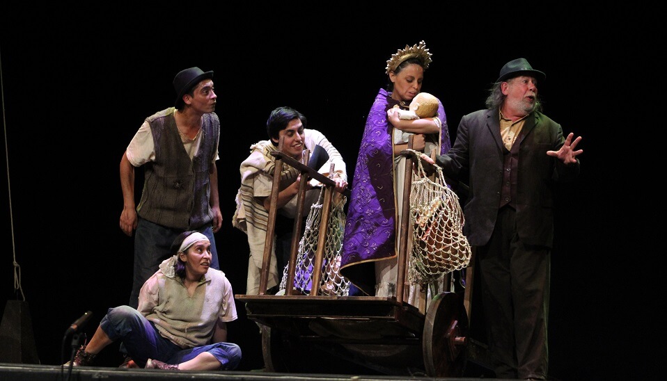 Lanzamiento del libro «Trilogía Dramática: El Bautizo – El Casorio – El Velorio» del dramaturgo Oscar Salinas Santelices