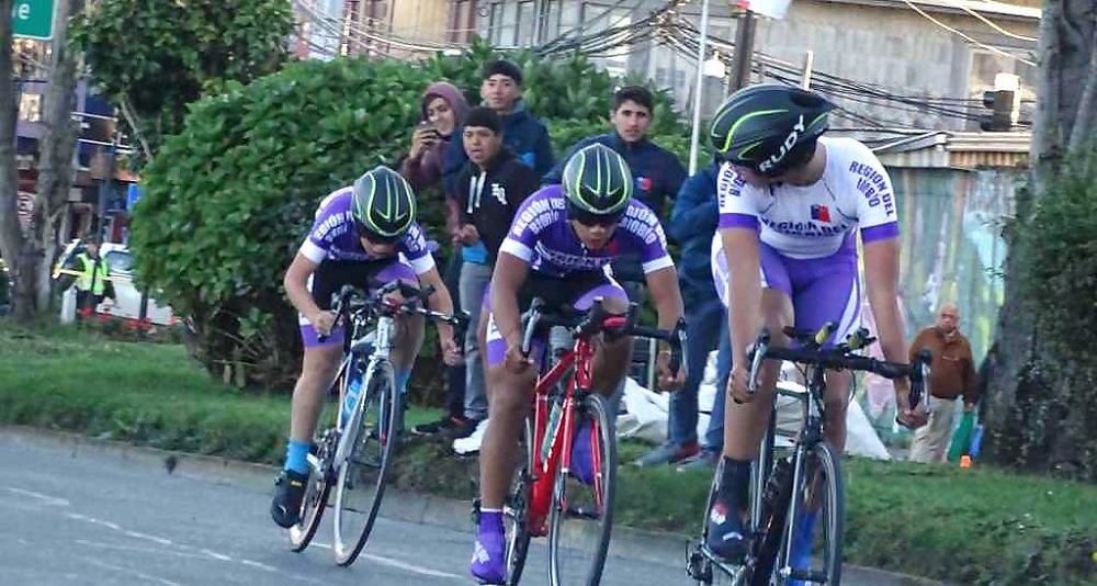 Promesas Chile de Biobío consiguieron oro en Nacional de ciclismo