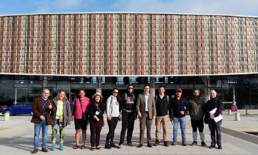 Emprendedores y funcionarios de Gobierno neozelandés realizan gira tecnológica en La Araucanía