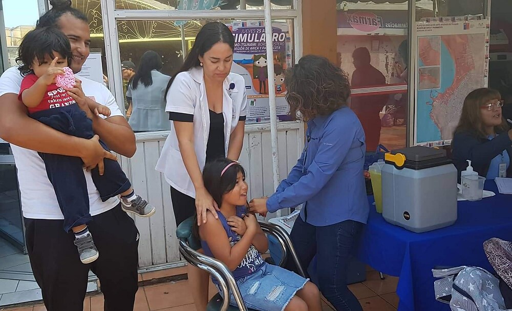  Seremi de Salud notificó primer caso de Influenza en Arica y llama a la población a vacunarse