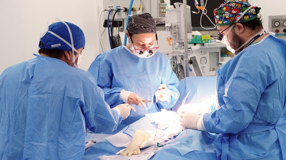  Corporación MATER y Complejo Asistencial de Los Ángeles realizan  Operativo Quirúrgico Infantil