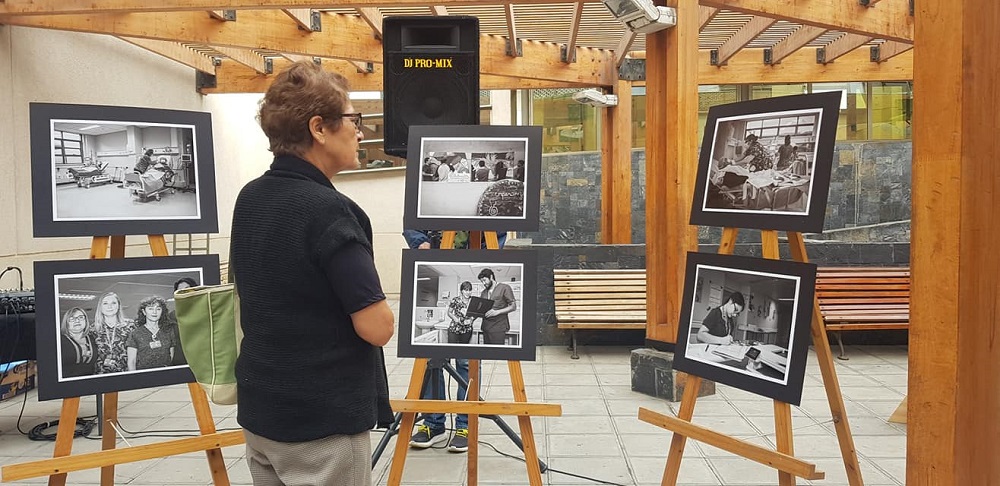 Con exposición fotográfica en Arica se dio inicio a las celebraciones del mes de la enfermería