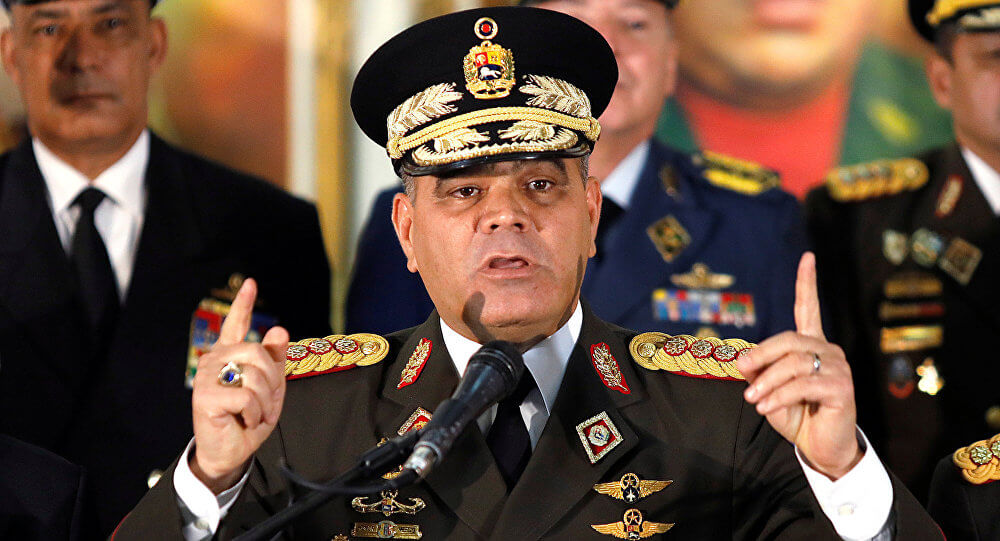  Ministro de Defensa venezolano: «el bloqueo de EEUU es un crimen de lesa humanidad»