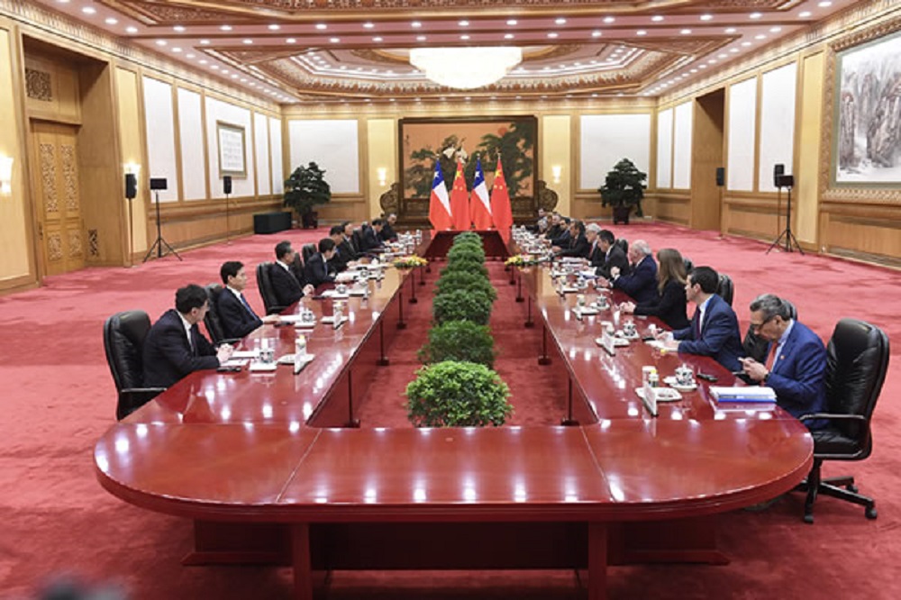 Presidente de Fedefruta tras la gira presidencial: «El empresario chino quiere acercarse directamente al productor chileno»