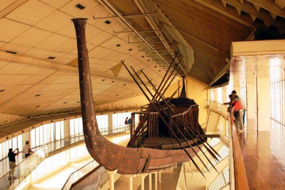  Las barcas de Keops: «las naves más antiguas del mundo»