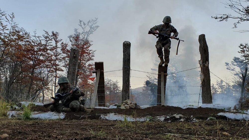  Soldados realizan la fase de «formación inicial» de combatiente individual a lo largo del país