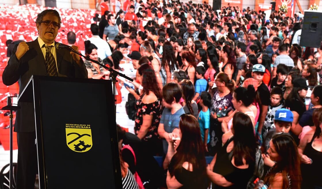 Huechuraba logra casi un 98% de Ejecución Presupuestaria en 2018