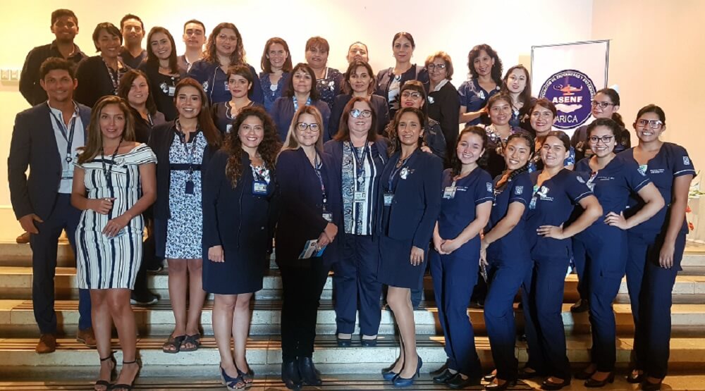  Enfermeras y enfermeros del Hospital de Arica conmemoraron su día