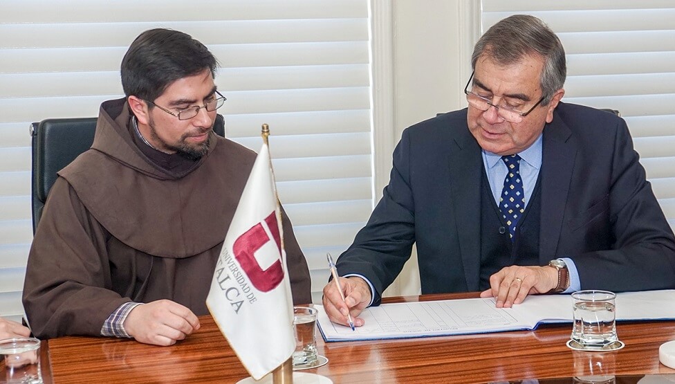  Universidad de Talca apoyará recuperación patrimonial franciscana