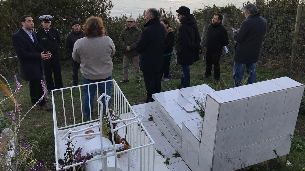  Bienes Nacionales del BioBío apoya a vecinos de Tumbes en regularización de Cementerio Simbólico