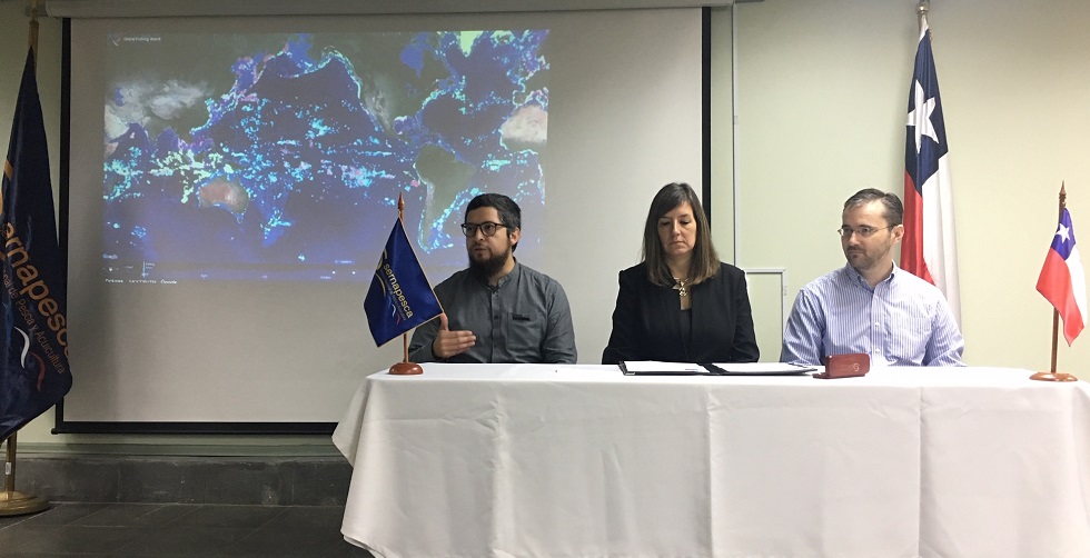  Chile firma importante convenio con Global Fishing Watch: «Sistema de Monitoreo de Embarcaciones pesqueras será de acceso universal»