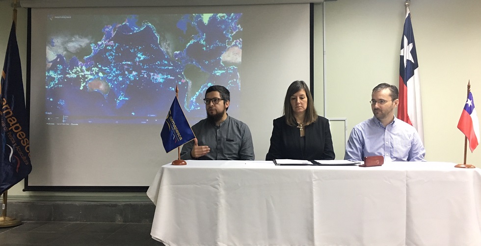 Chile firma importante convenio con Global Fishing Watch: «Sistema de Monitoreo de Embarcaciones pesqueras será de acceso universal»