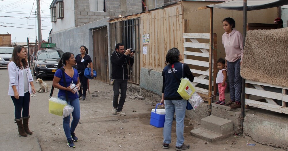  Con más de 75 mil vacunados región de Arica y Parinacota supera meta nacional