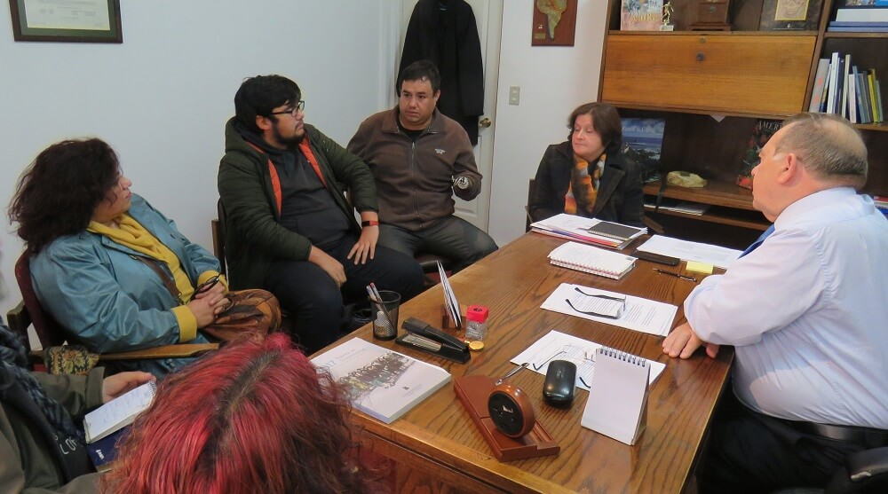  Diputado Berger (RN) se reunió con representantes del Consejo de la Discapacidad en Valdivia (video)