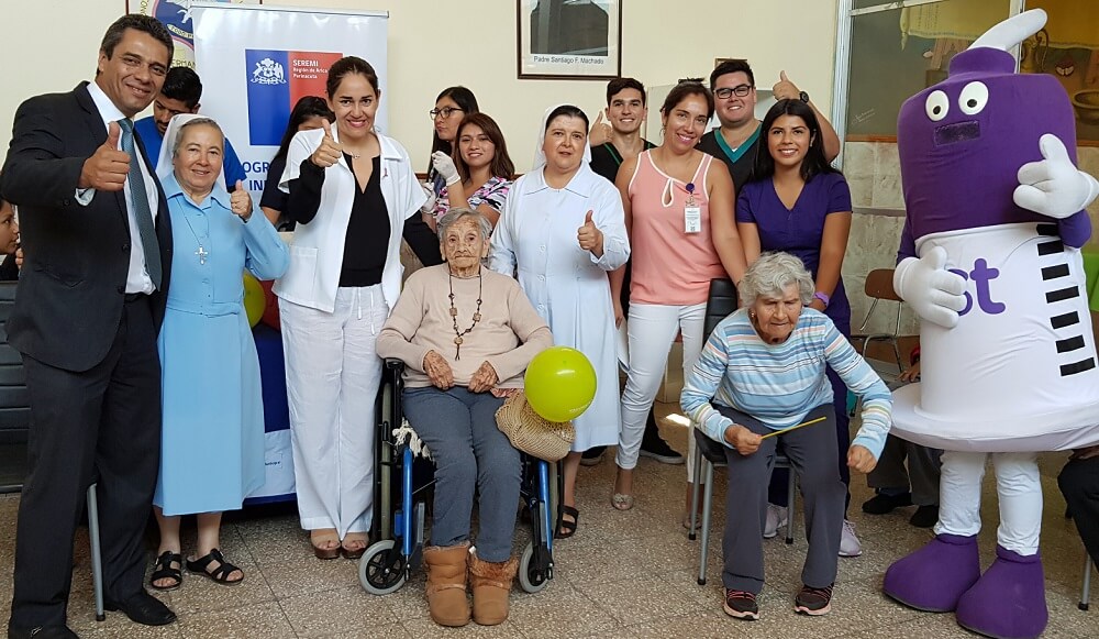 Arica y Parinacota es la segunda región del país con más vacunados contra la influenza