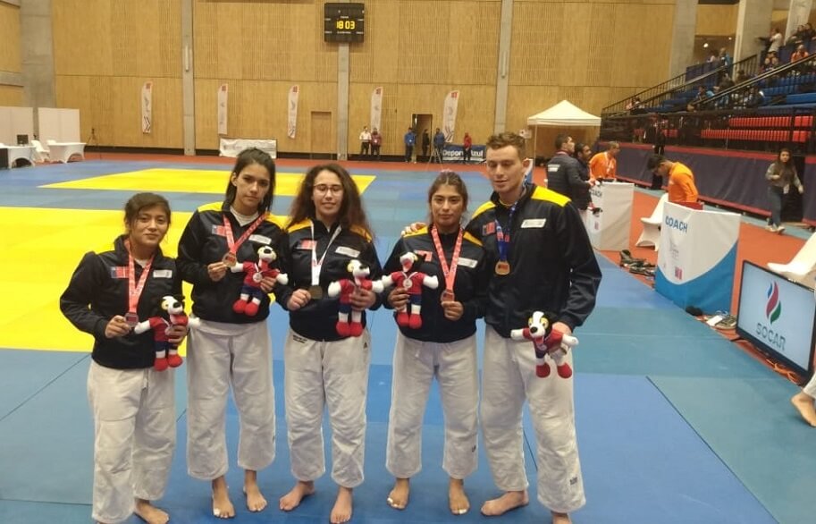  El judo de Magallanes respondió en el inicio de los Juegos Nacionales con cinco medallas