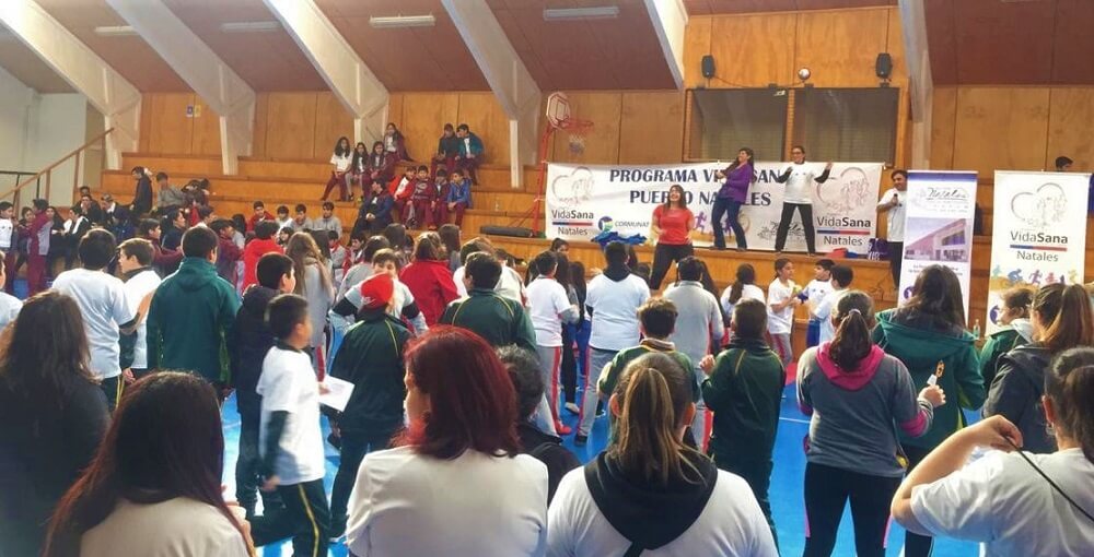 Puerto Natales puso en marcha el Plan Comunal de Actividad Física y Deporte