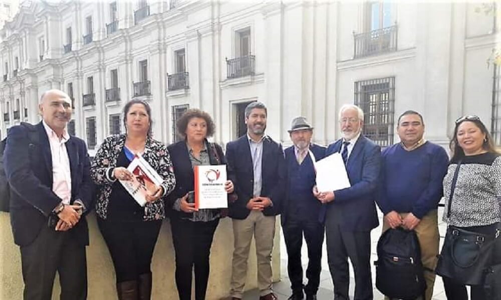 FENTRAMUCH presentó al gobierno su nueva agenda laboral