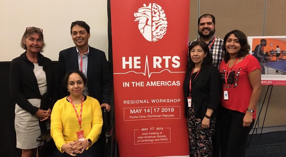 Servicio de Salud BioBío participó del Taller “Implementación iniciativa Hearts” junto a 15 países en República Dominicana
