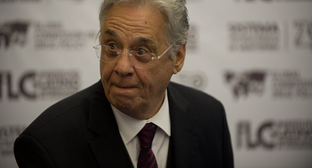  Fiscales del Lava Jato fingieron investigar a expresidente brasileño Cardoso
