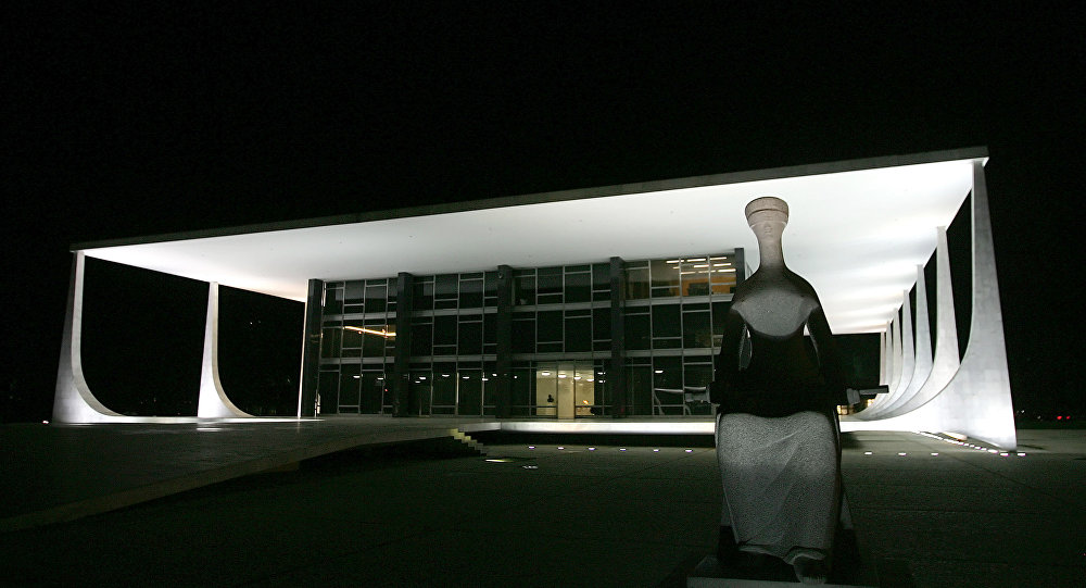 Nombre de magistrado de suprema corte de Brasil aparece en las filtraciones del Lava Jato