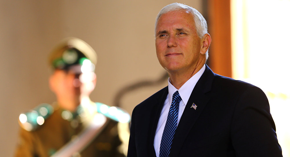 El vicepresidente de EEUU lanza coalición «Latinos por Trump» para las elecciones de 2020
