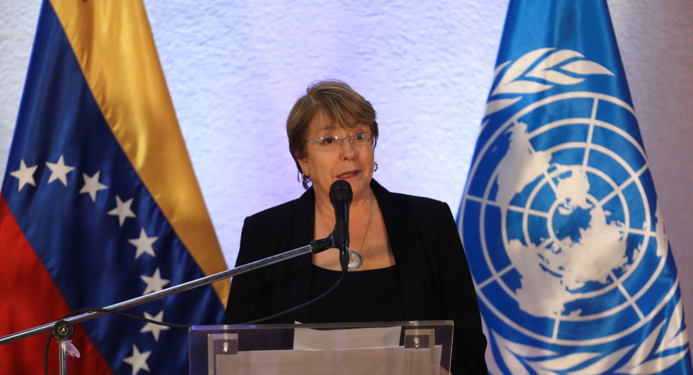  Bachelet llega a varios acuerdos sobre DDHH con Caracas
