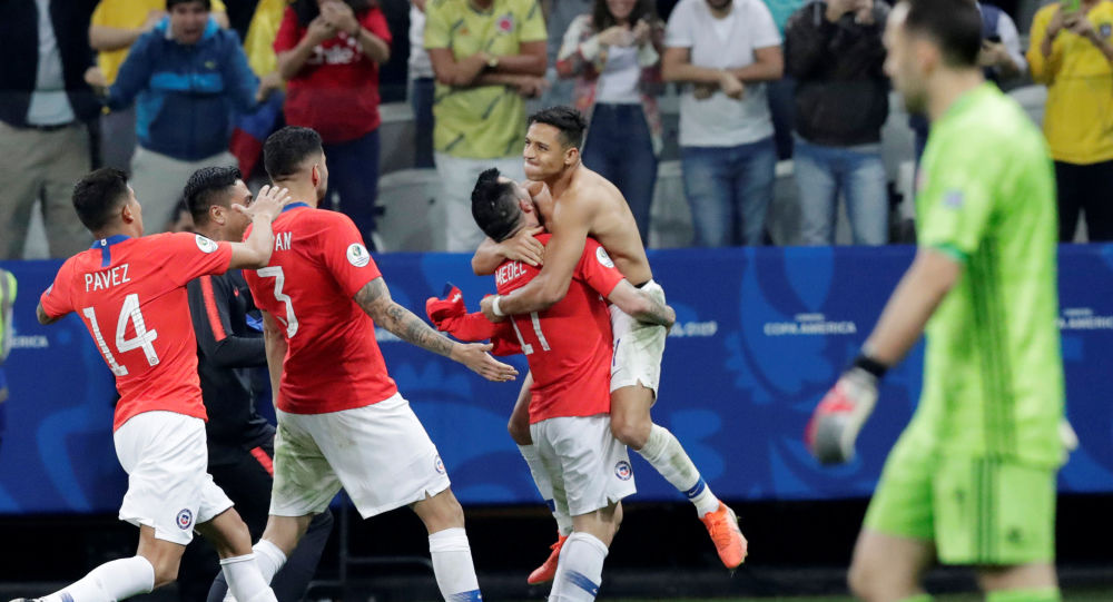 Chile vence a Colombia en penales y va a semifinales de la Copa América
