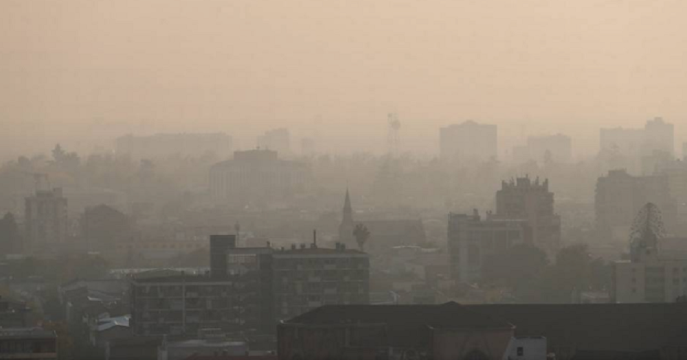 Intendencia Metropolitana decreta preemergencia ambiental para hoy lunes 3 de junio de 2019