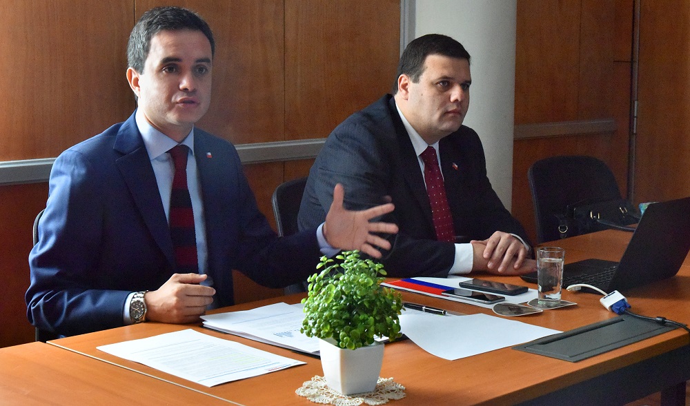 En Arica autoridades regionales se refieren a firma de Protocolo de Acuerdo sobre Modernización Tributaria