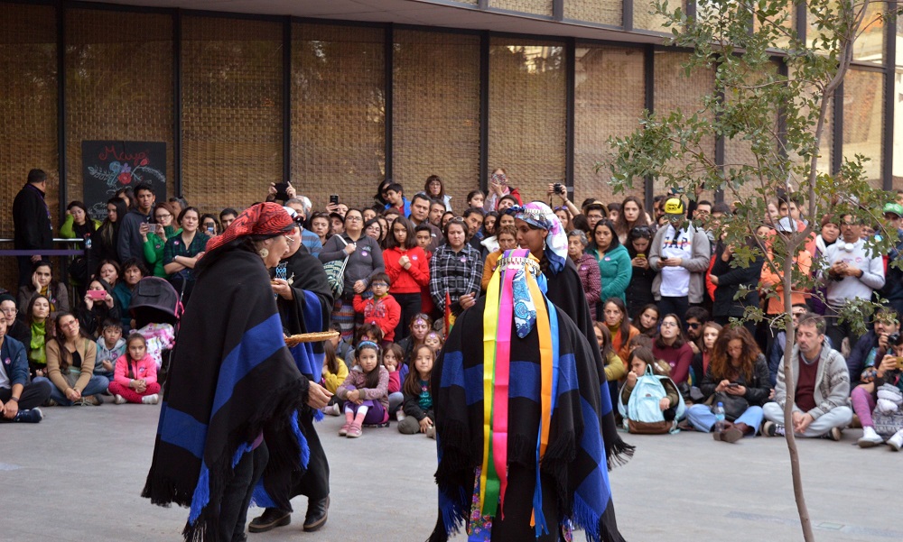 Cerca de 1.300 personas participaron del Año Nuevo Mapuche en Museo Violeta Parra