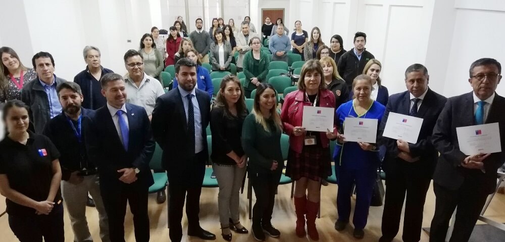 En Arica establecimientos educacionales, empresas e instituciones se comprometieron a constituirse como promotores de la salud