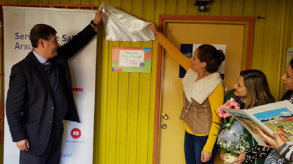  Consultorio Miraflores de Temuco acredita la primera Sala de Estimulación Temprana en la Región de La Araucanía
