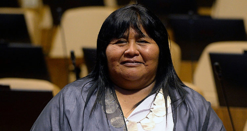  Diputada Mapuche Emilia Nuyado (PS) denuncia a Gendarmería por no dejar ingresar a visitas a Cárcel de Angol para celebrar We Tripantu
