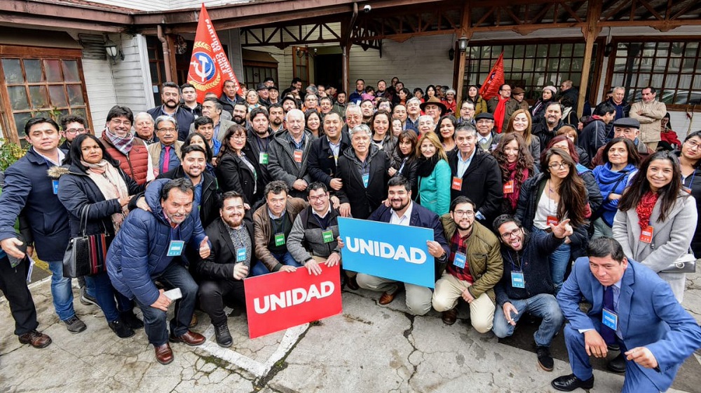  En región del BioBío lanzan nueva coordinación político – electoral “Unidad para el Cambio”