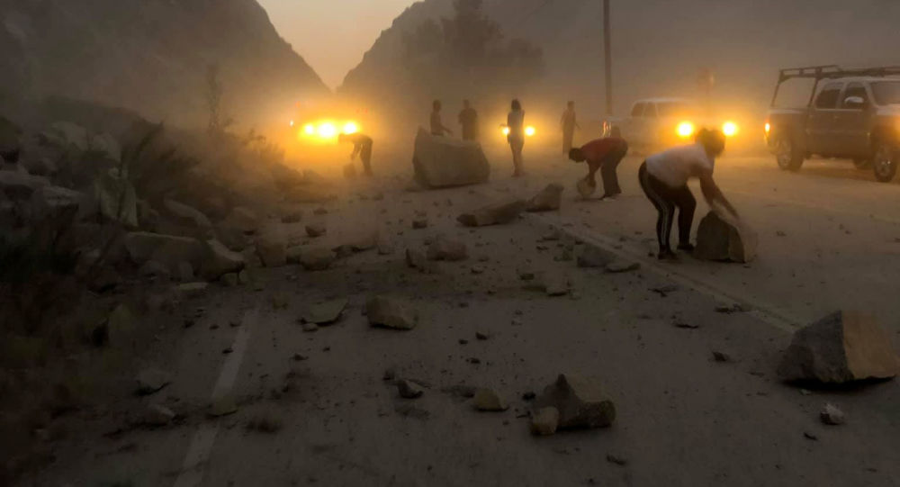 Los terremotos de California generan ondas ‘imperceptibles’ por todo el planeta (video)