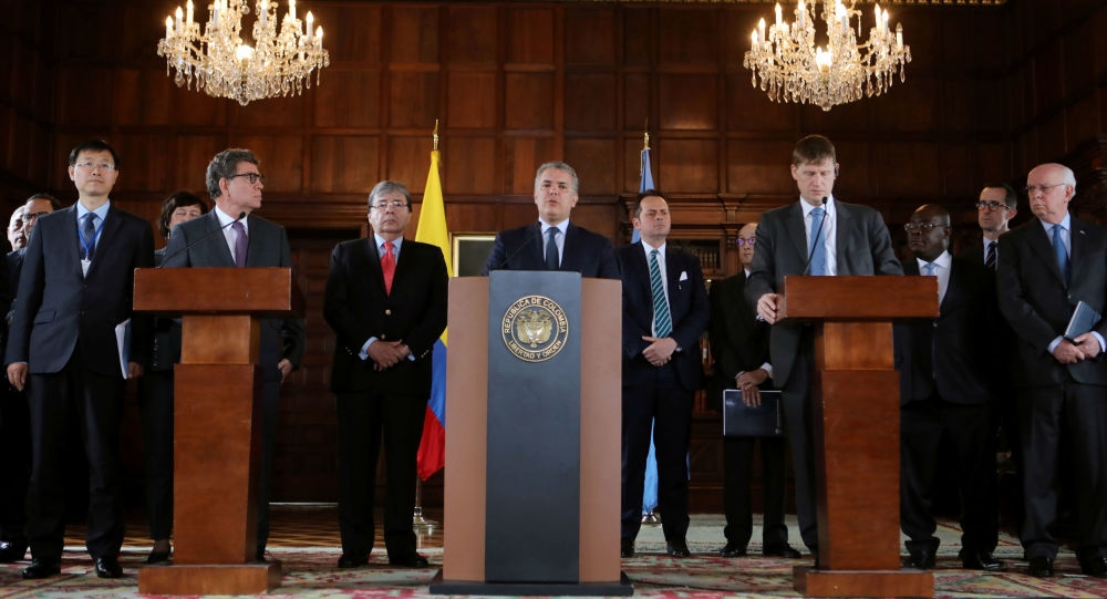  Duque pide a Consejo de Seguridad de la ONU que prorrogue misión en Colombia para la paz